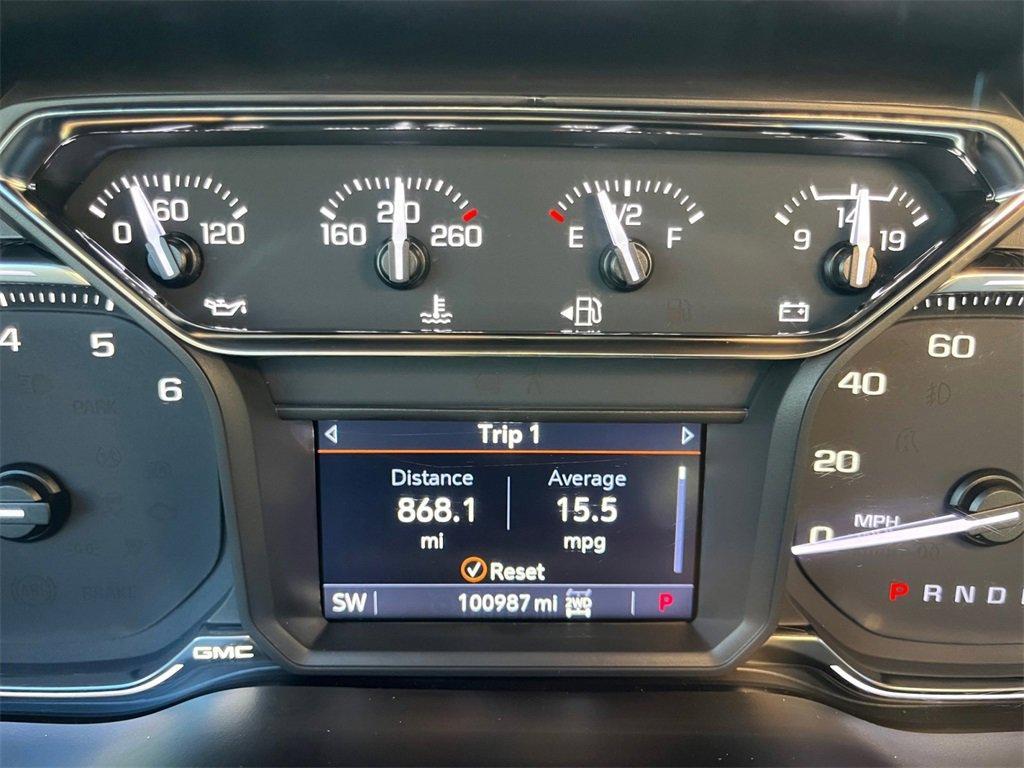 used 2021 GMC Sierra 1500 car, priced at $36,437