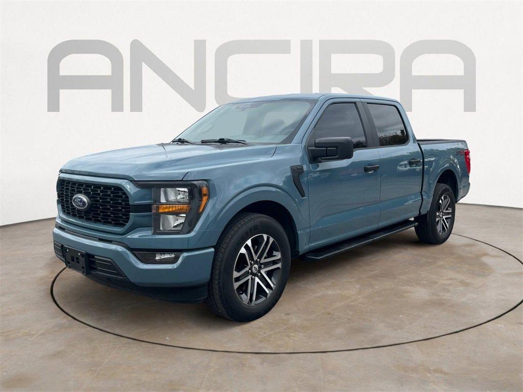used 2023 Ford F-150 car, priced at $34,464