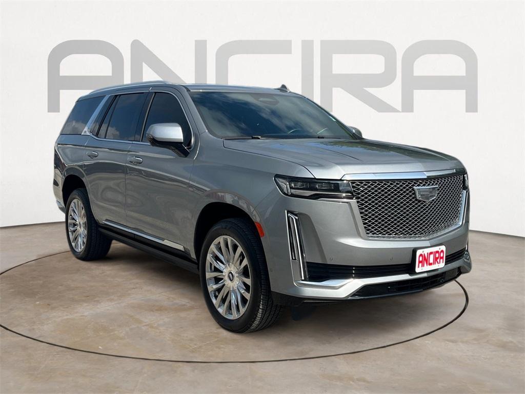 used 2024 Cadillac Escalade car, priced at $81,991