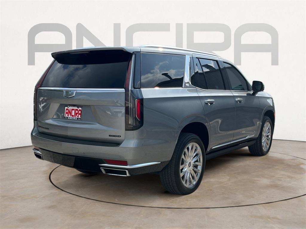 used 2024 Cadillac Escalade car, priced at $81,991