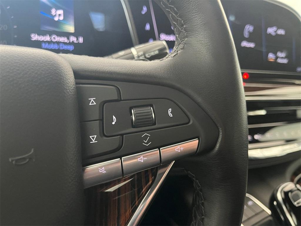 used 2024 Cadillac Escalade car, priced at $81,991