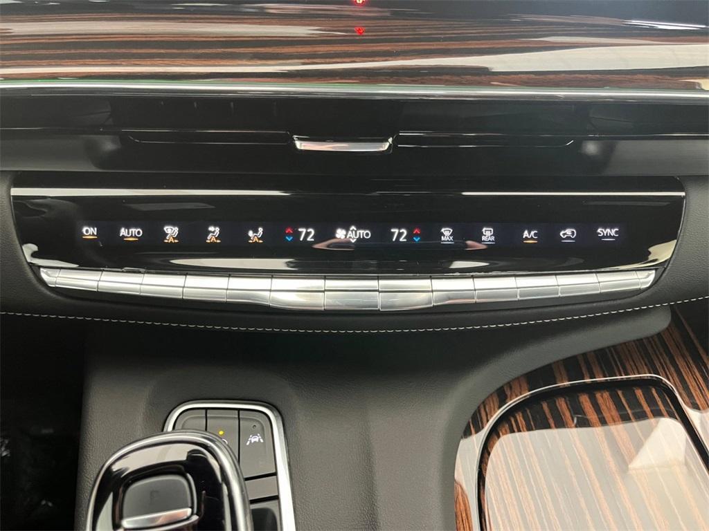 used 2024 Cadillac Escalade car, priced at $81,991