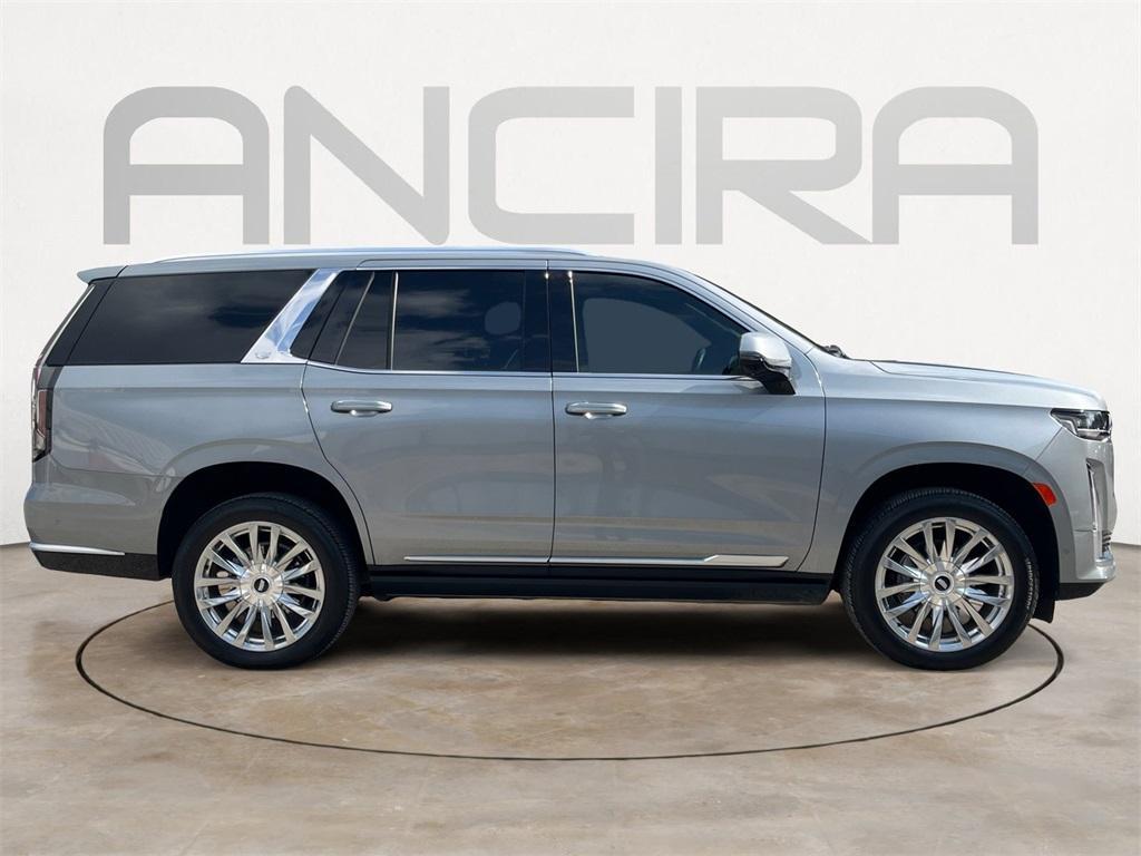 used 2024 Cadillac Escalade car, priced at $81,991