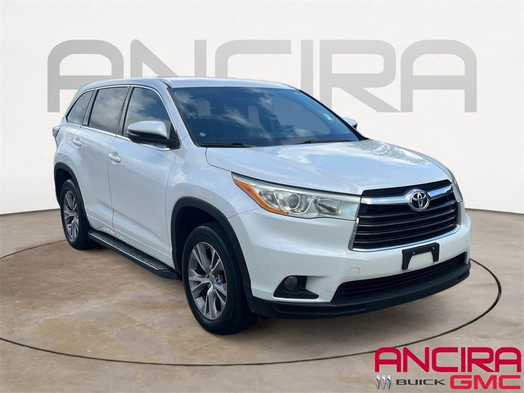 used 2014 Toyota Highlander car