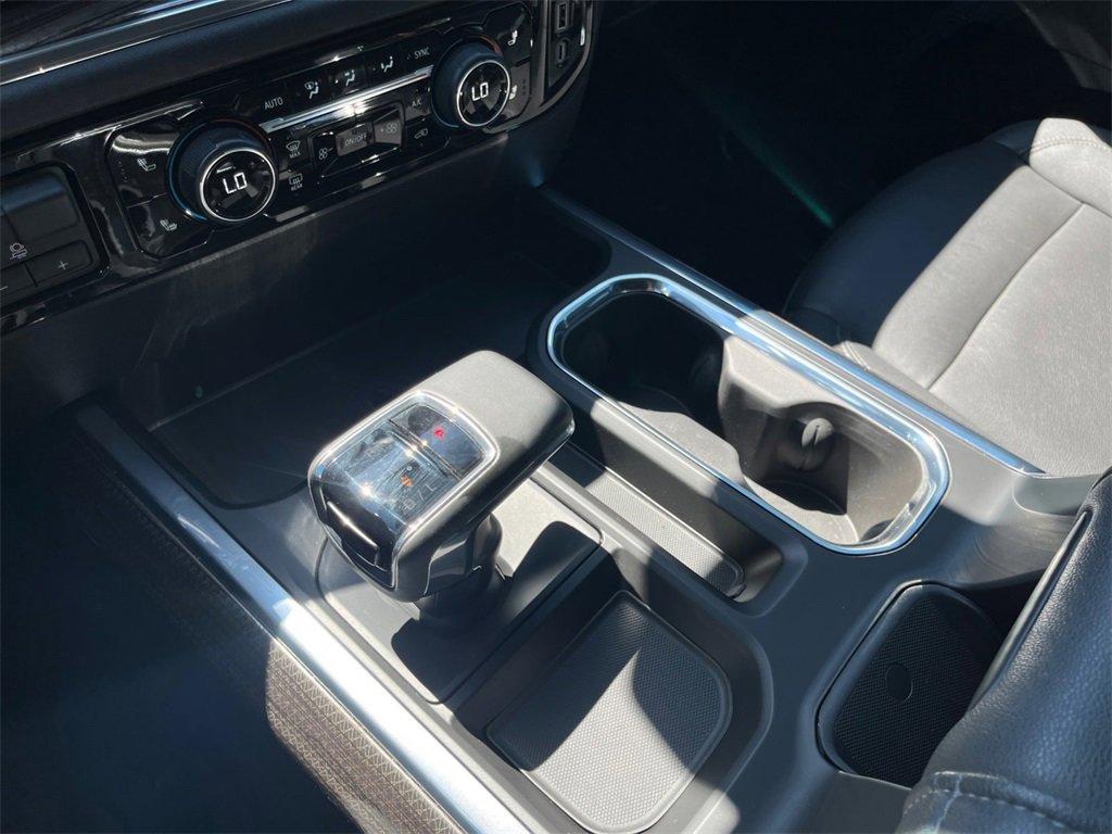 used 2023 Chevrolet Silverado 1500 car, priced at $44,792