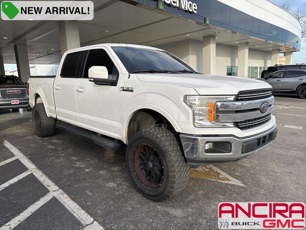 used 2018 Ford F-150 car, priced at $21,491