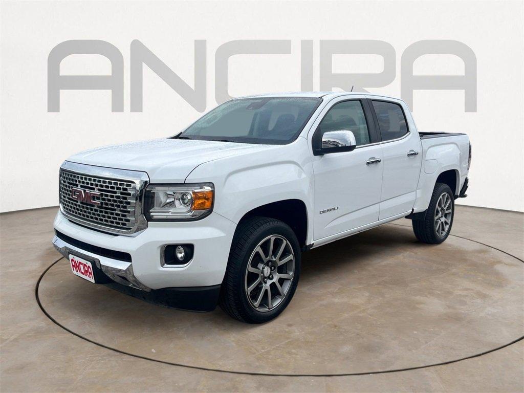 used 2019 GMC Canyon car, priced at $27,482