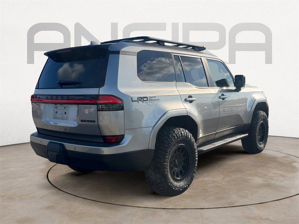 used 2024 Lexus GX 550 car, priced at $82,982