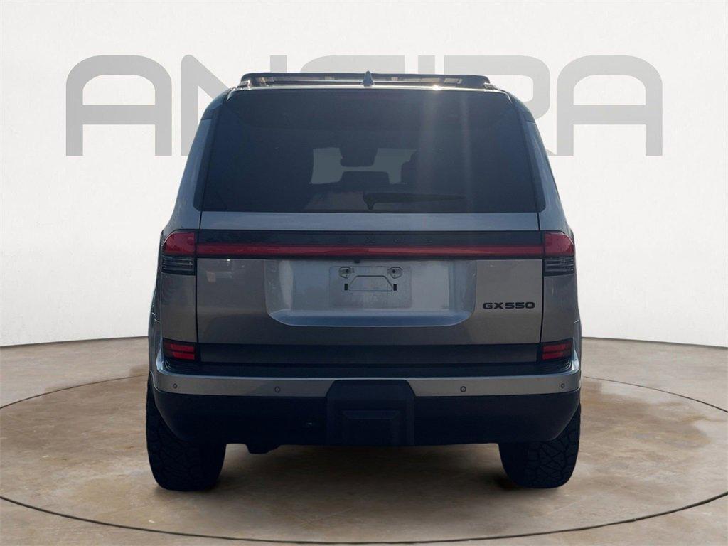 used 2024 Lexus GX 550 car, priced at $82,982