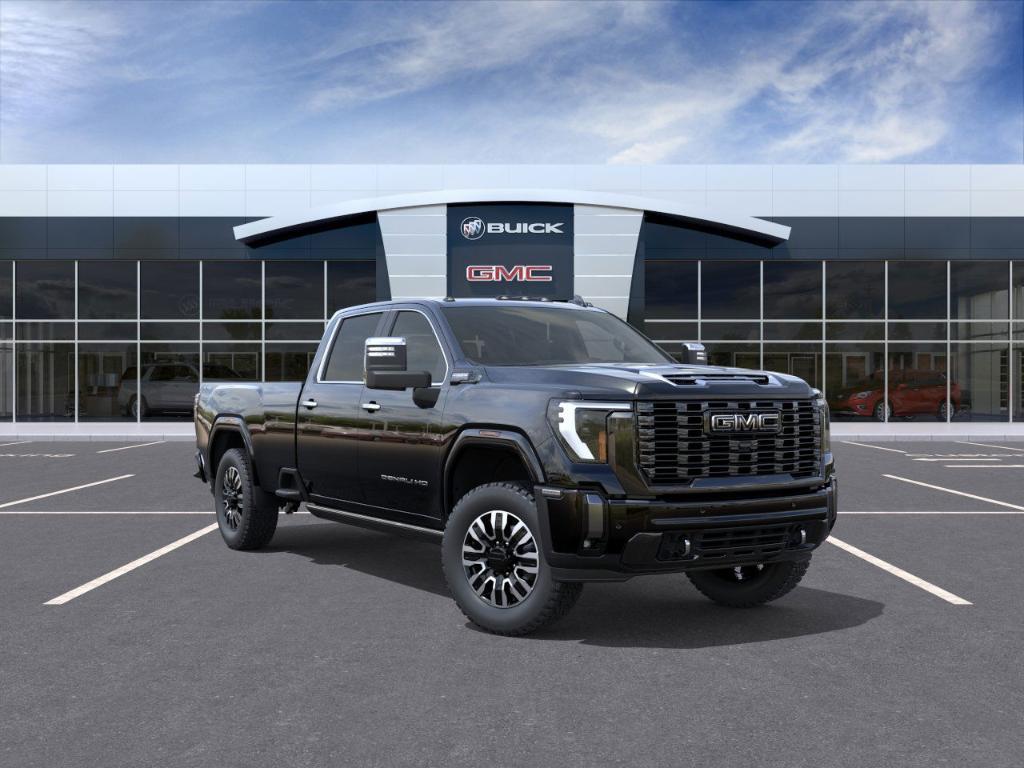 new 2025 GMC Sierra 3500 car, priced at $101,325