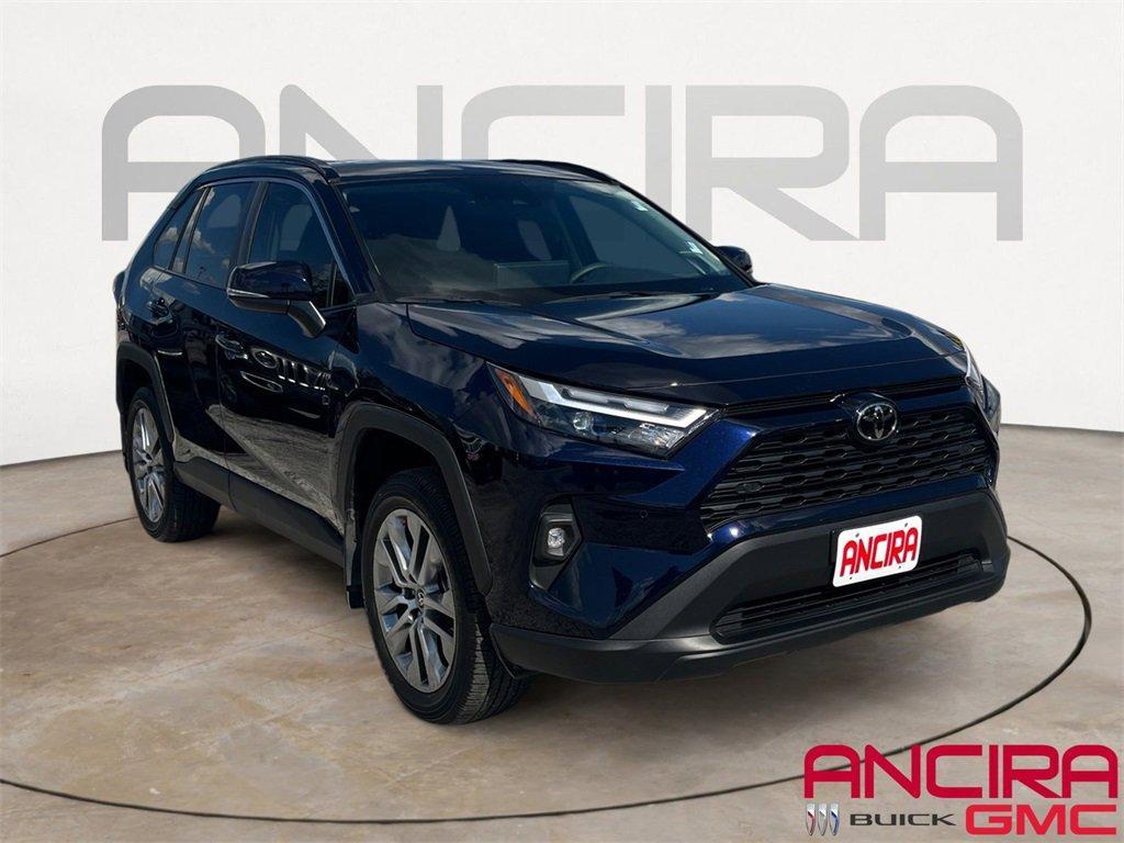 used 2024 Toyota RAV4 car, priced at $32,647