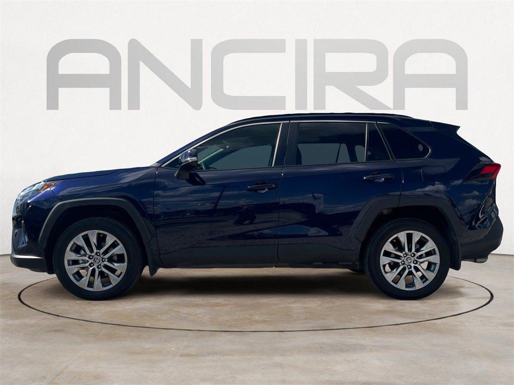 used 2024 Toyota RAV4 car, priced at $32,647