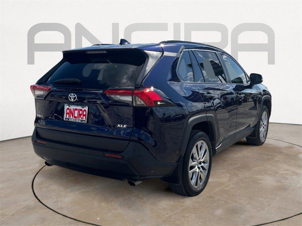 used 2024 Toyota RAV4 car, priced at $32,647