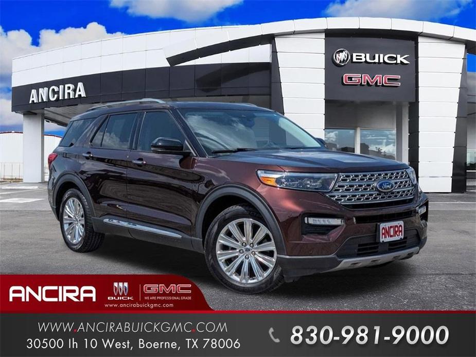 used 2020 Ford Explorer car, priced at $25,993