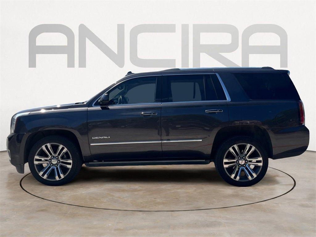 used 2017 GMC Yukon car, priced at $19,992