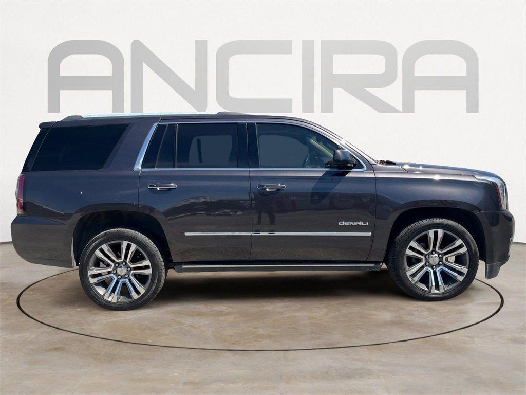 used 2017 GMC Yukon car, priced at $19,992