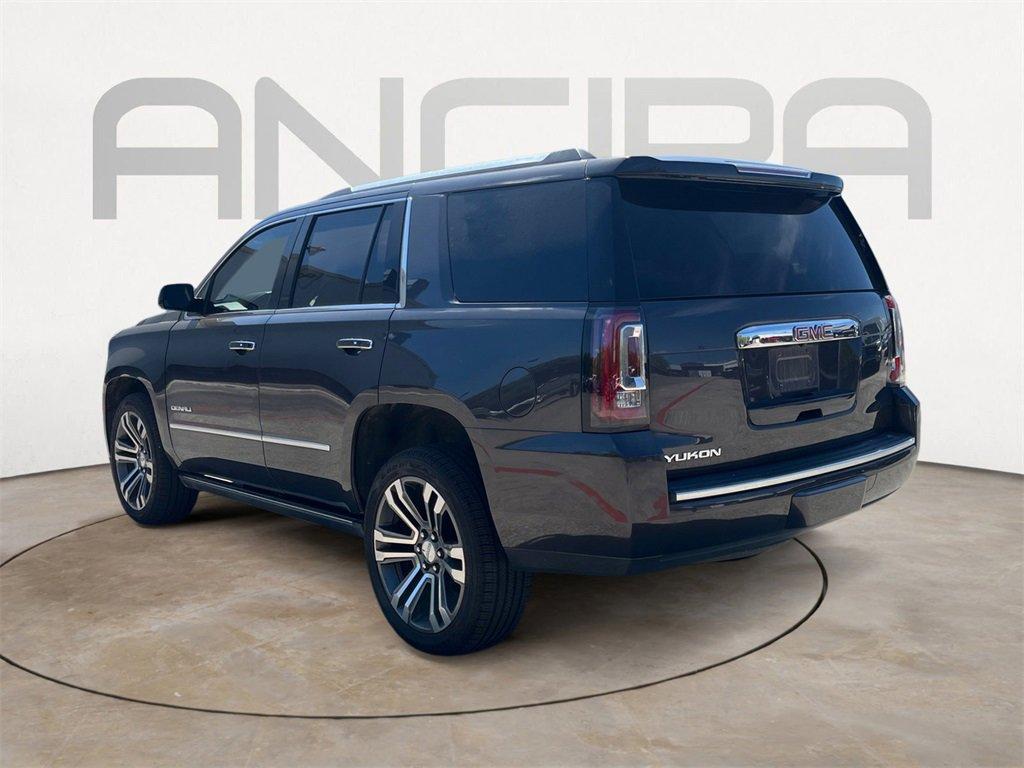 used 2017 GMC Yukon car, priced at $19,992