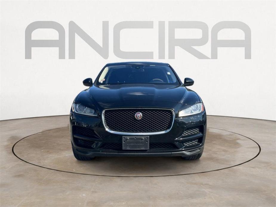 used 2018 Jaguar F-PACE car, priced at $14,996