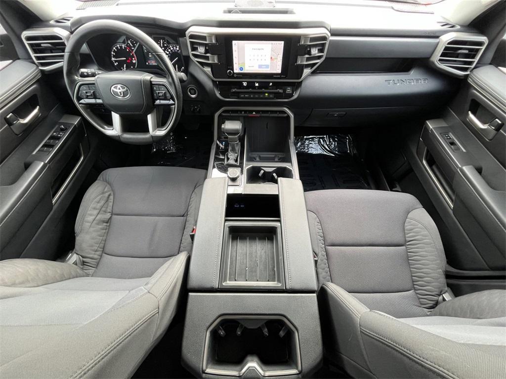 used 2022 Toyota Tundra car, priced at $33,473