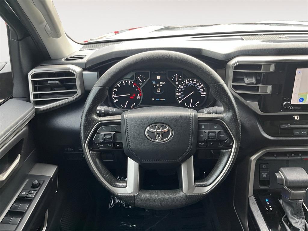 used 2022 Toyota Tundra car, priced at $33,473