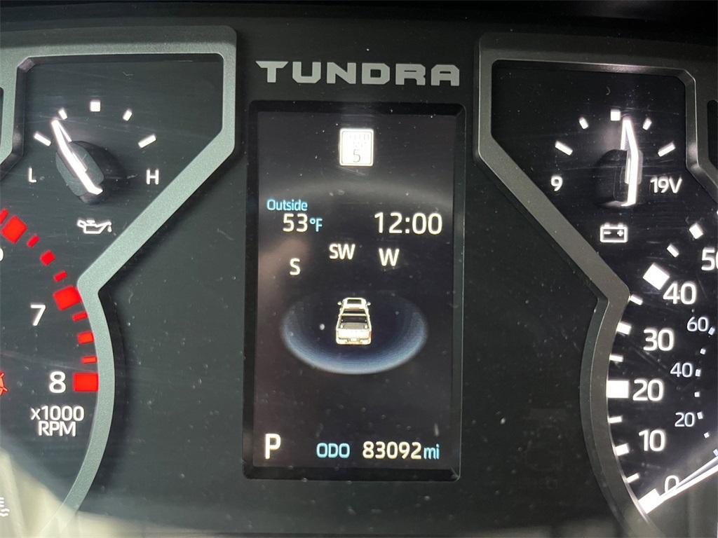 used 2022 Toyota Tundra car, priced at $33,473