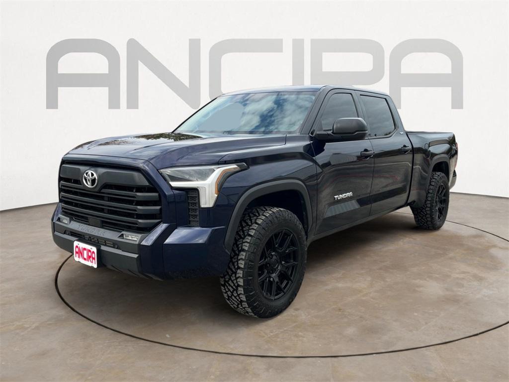 used 2022 Toyota Tundra car, priced at $33,473