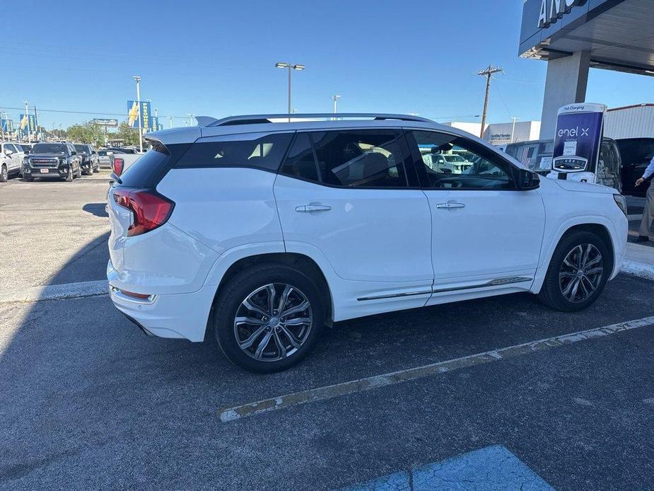 used 2018 GMC Terrain car, priced at $18,891