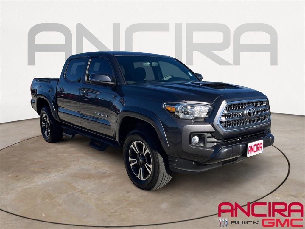 used 2017 Toyota Tacoma car, priced at $28,997