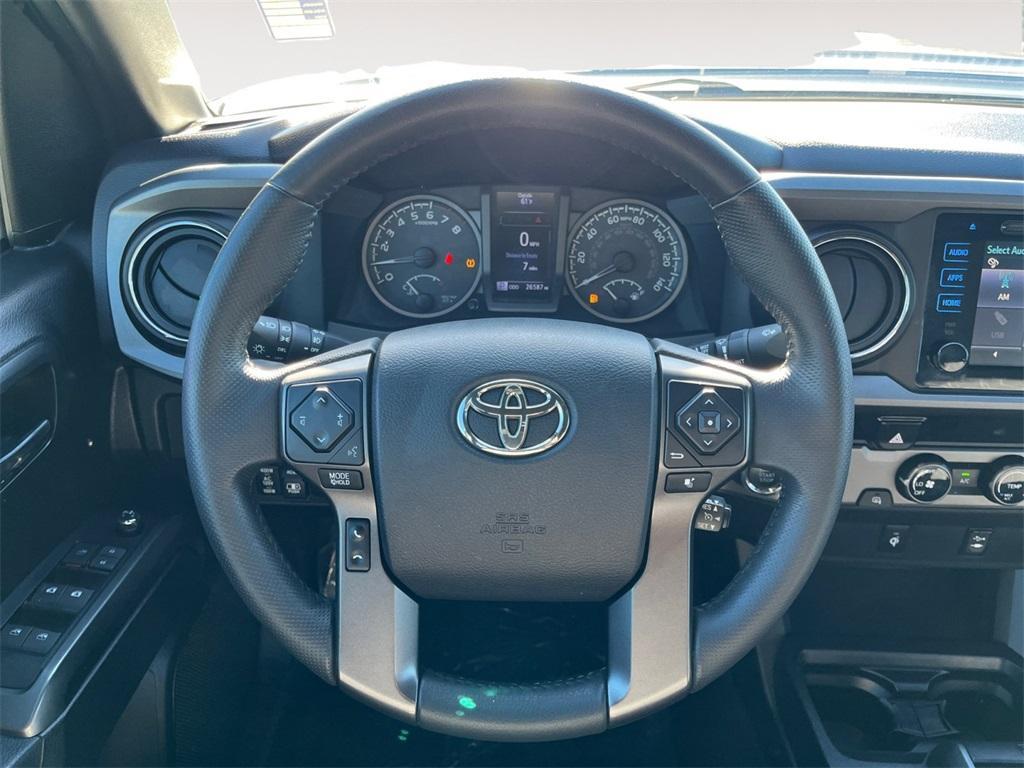 used 2017 Toyota Tacoma car, priced at $28,997