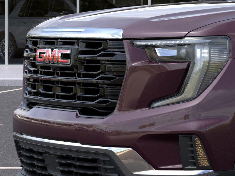 new 2025 GMC Acadia car