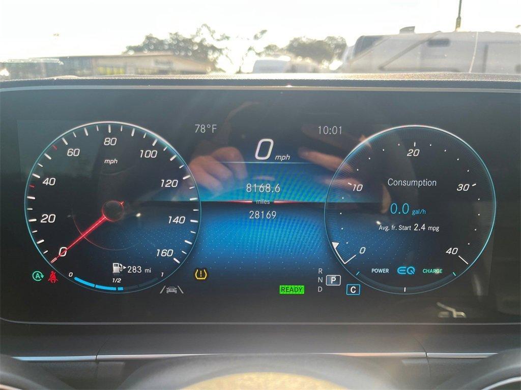 used 2023 Mercedes-Benz GLE 450 car, priced at $53,693