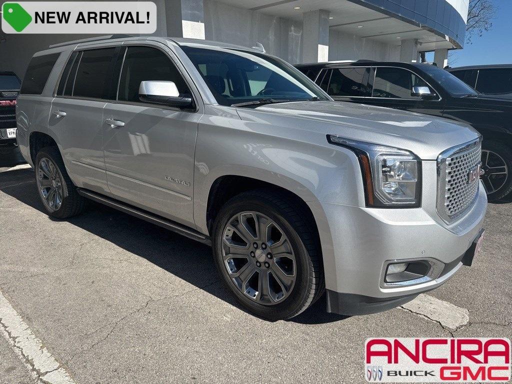 used 2016 GMC Yukon car, priced at $23,991