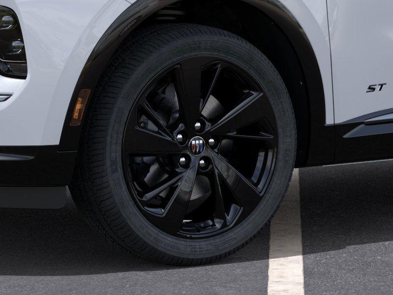 new 2025 Buick Envision car, priced at $42,910