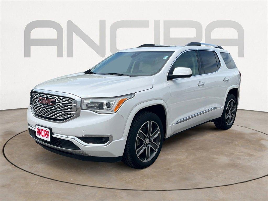 used 2019 GMC Acadia car, priced at $19,590
