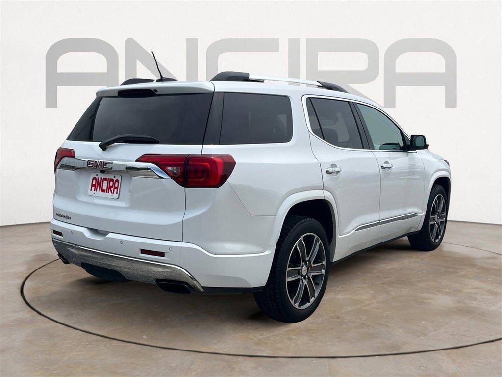 used 2019 GMC Acadia car, priced at $19,590