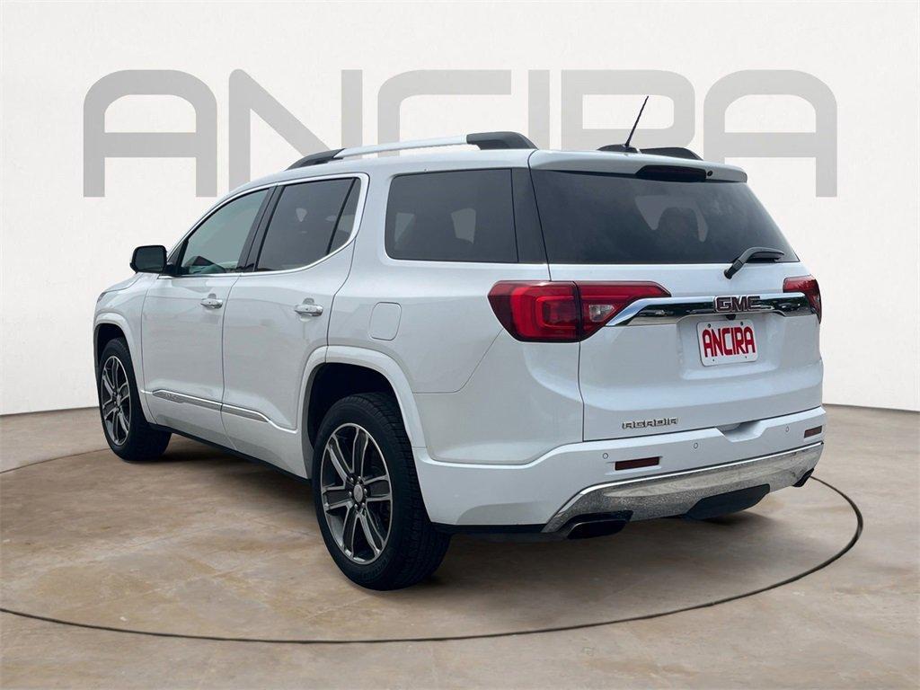 used 2019 GMC Acadia car, priced at $19,590