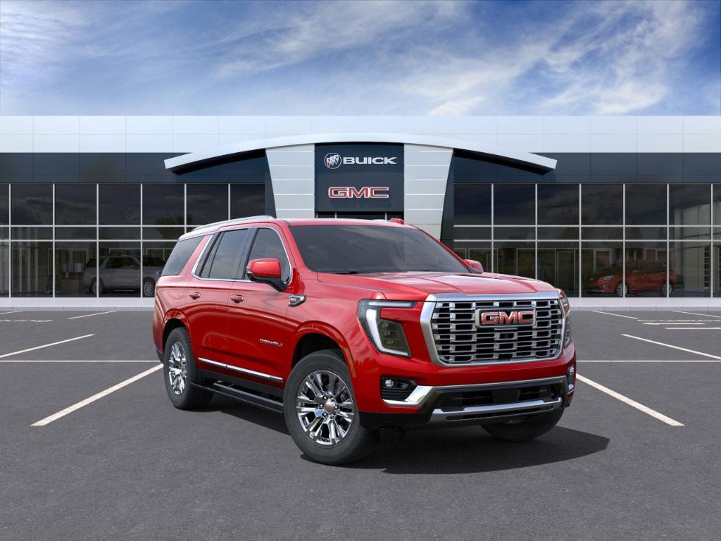 new 2025 GMC Yukon car