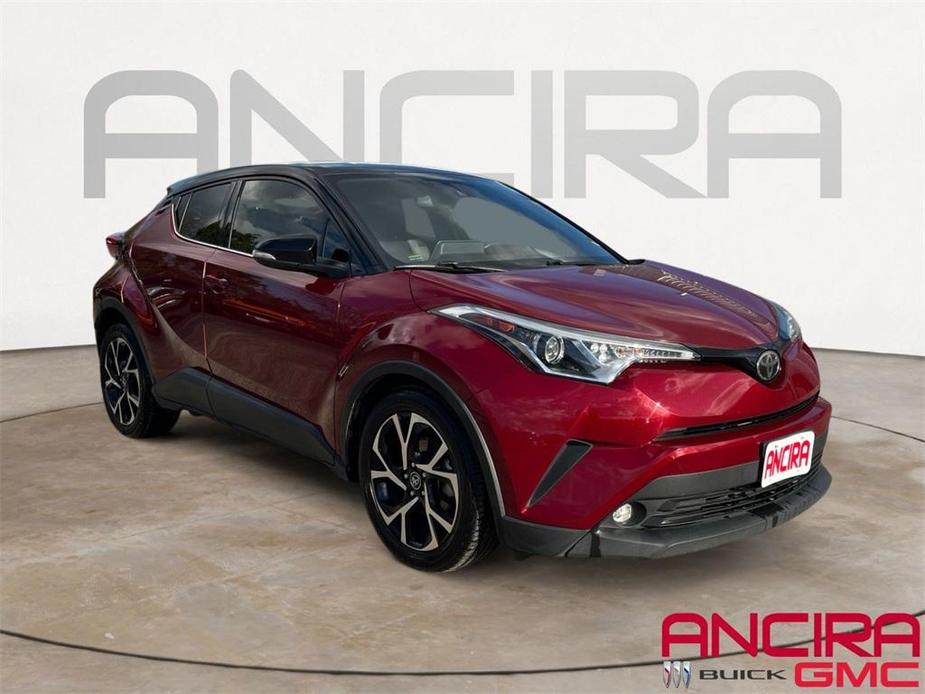 used 2019 Toyota C-HR car, priced at $17,991