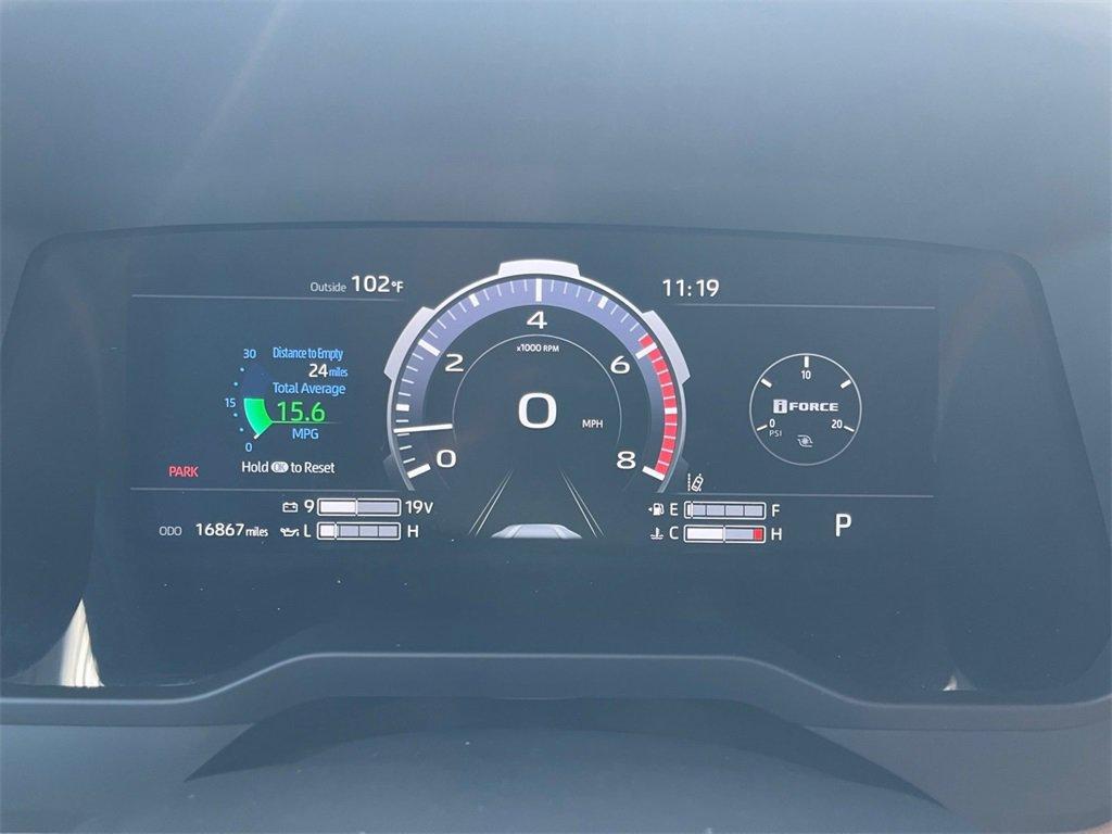 used 2022 Toyota Tundra car, priced at $47,891