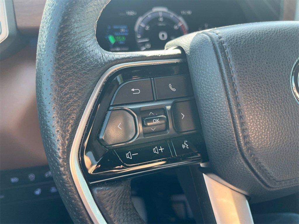 used 2022 Toyota Tundra car, priced at $47,891
