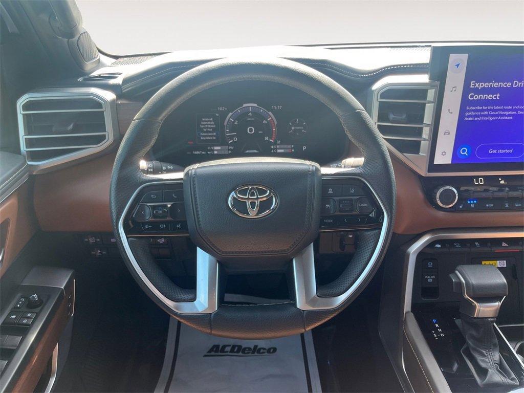 used 2022 Toyota Tundra car, priced at $47,891