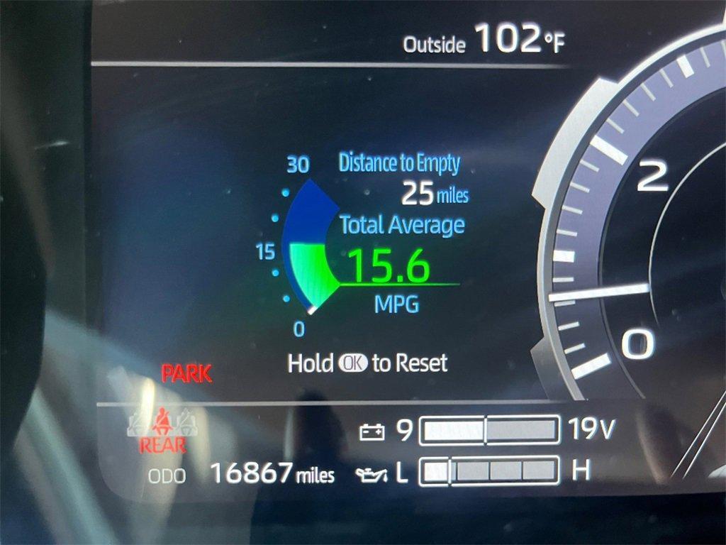 used 2022 Toyota Tundra car, priced at $47,891