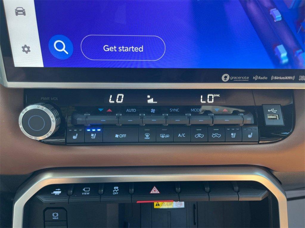used 2022 Toyota Tundra car, priced at $47,891