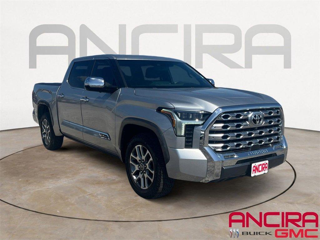 used 2022 Toyota Tundra car, priced at $49,492