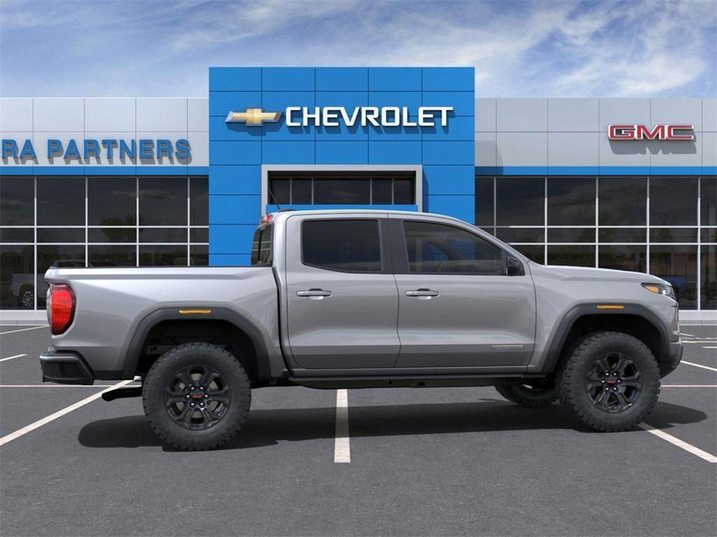 new 2025 GMC Canyon car