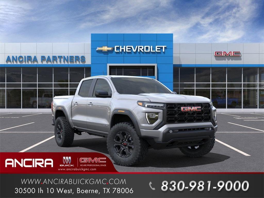 new 2025 GMC Canyon car