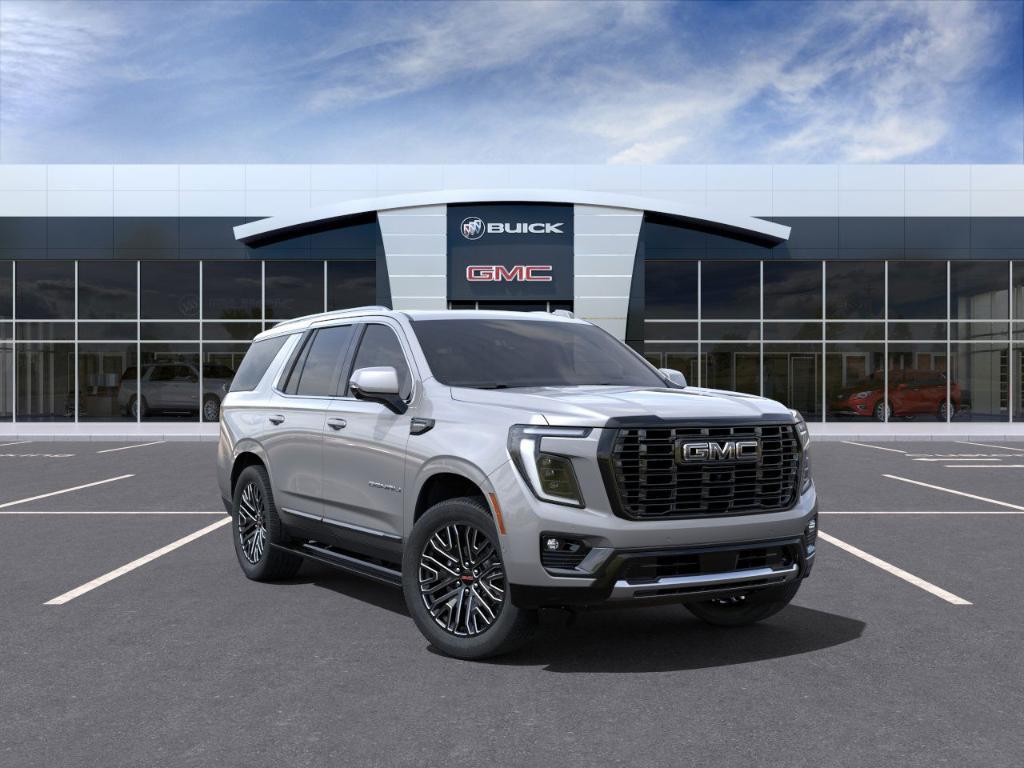 new 2025 GMC Yukon car