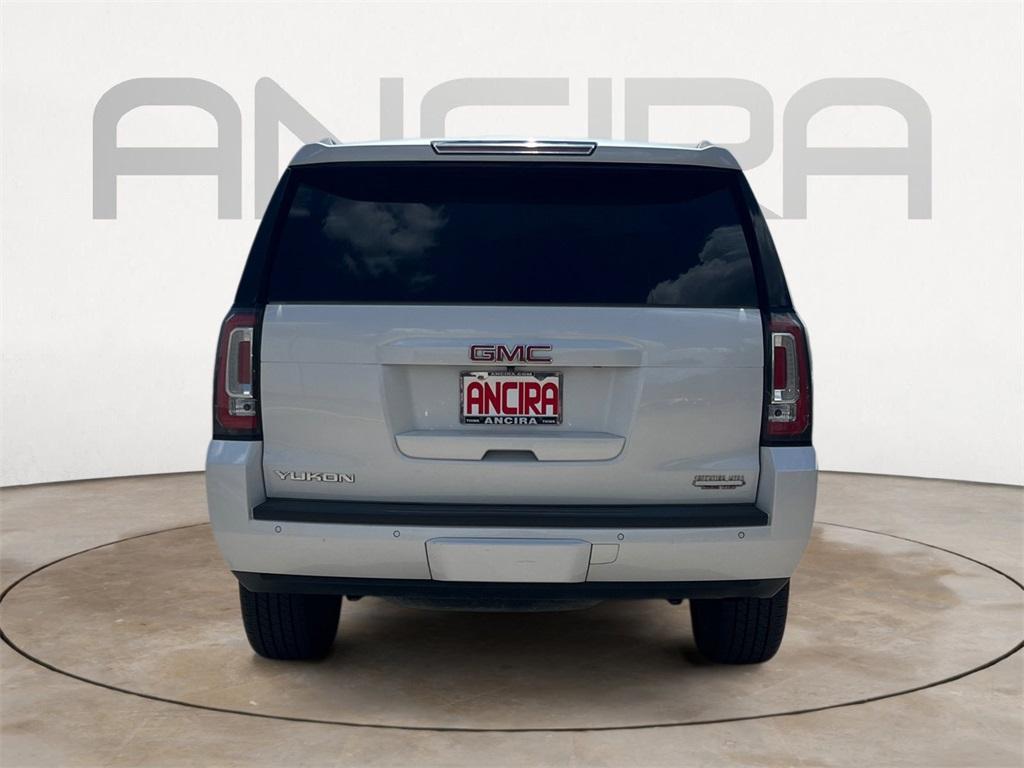 used 2018 GMC Yukon car, priced at $21,491