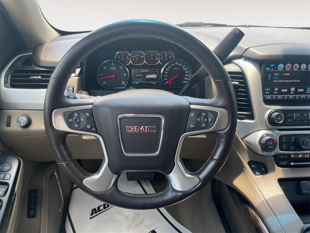 used 2018 GMC Yukon car, priced at $21,491