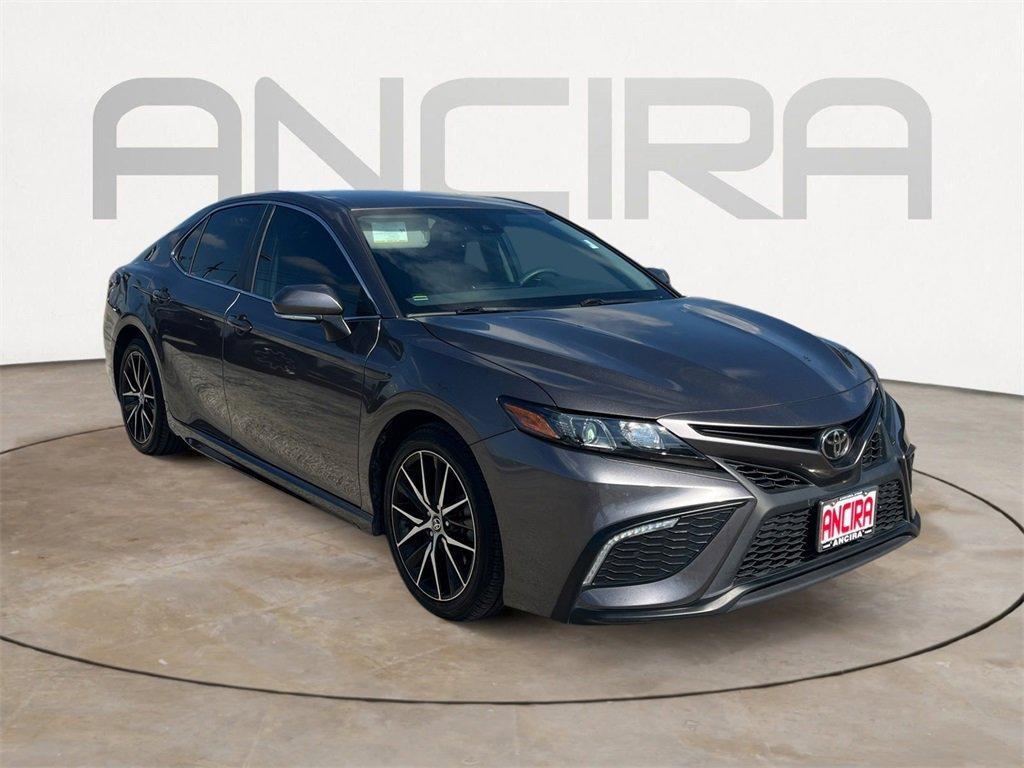 used 2022 Toyota Camry car, priced at $22,955